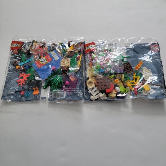 LEGO 40606 Spring VIP Add on Pack + 40607 Summer VIP Add-On pack polybags, new - Picture 7 of 7